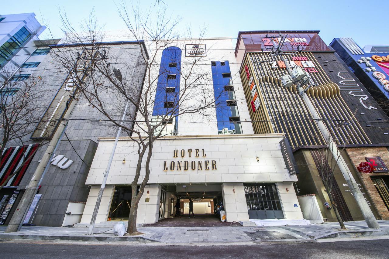 华明伦敦人酒店 釜山 外观 照片